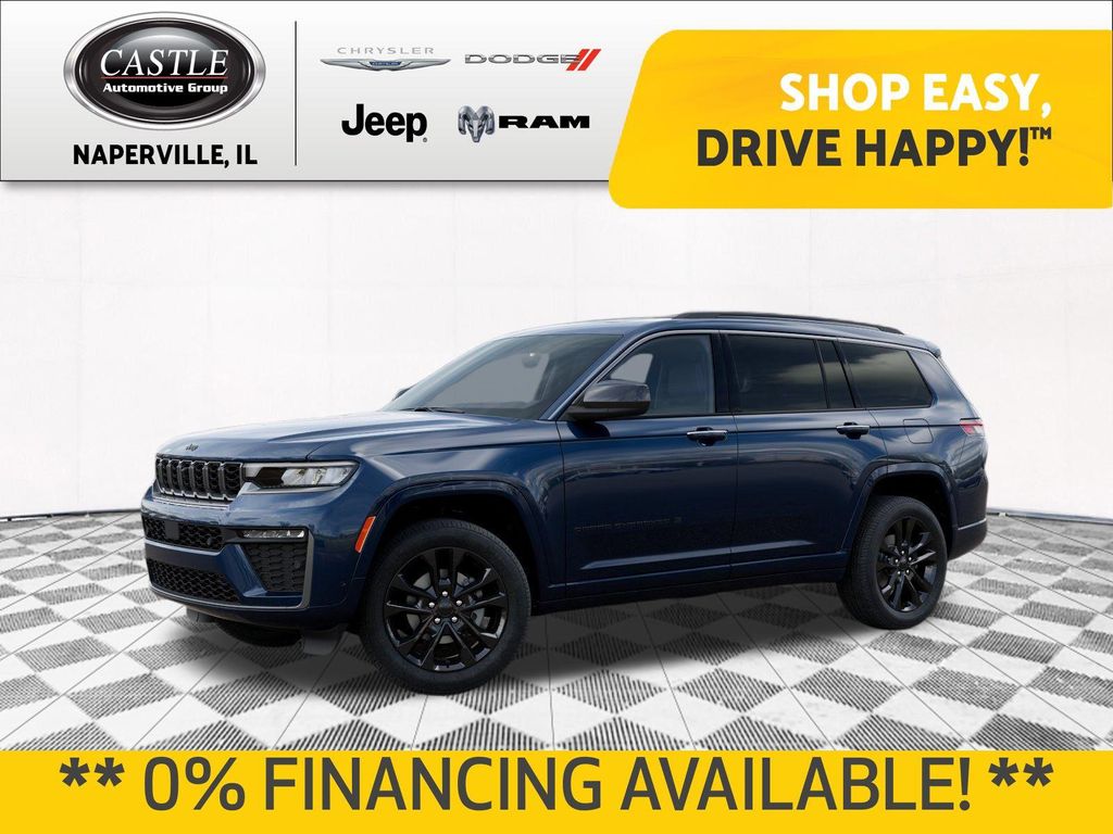 New 2026 Jeep Grand Cherokee L Limited