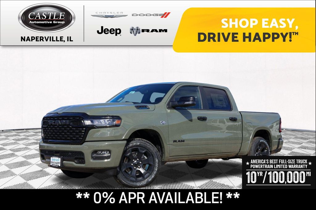 New 2026 RAM 1500 Big Horn/Lone Star