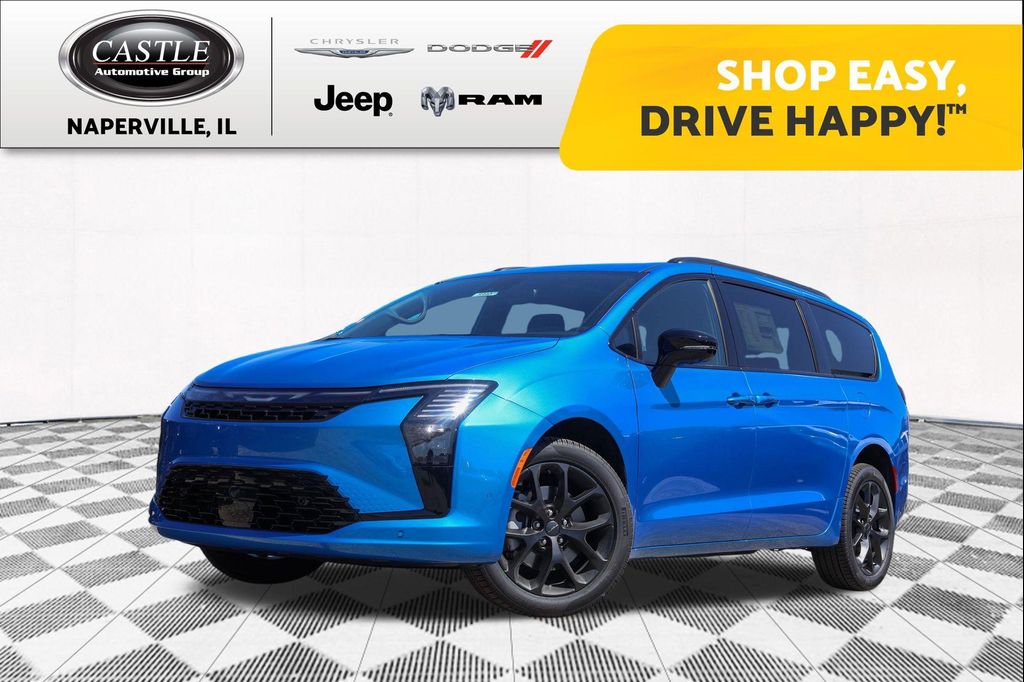 New 2027 Chrysler Pacifica Limited