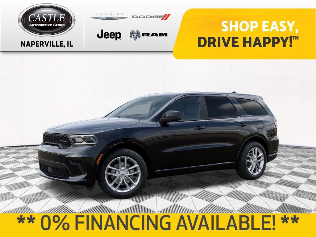 New 2026 Dodge Durango GT AWD