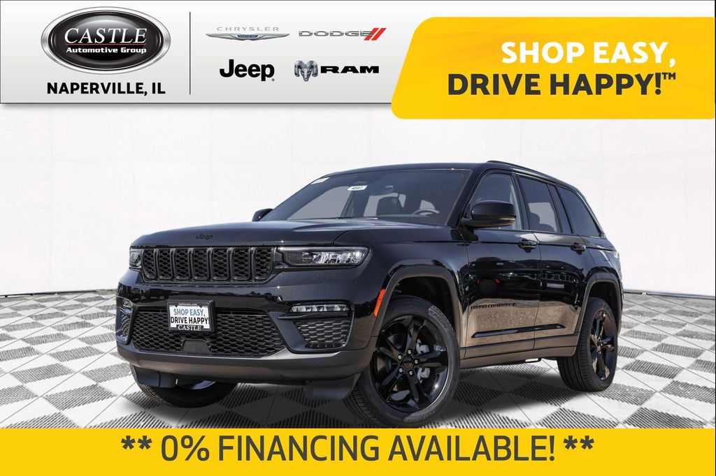 New 2025 Jeep Grand Cherokee Limited