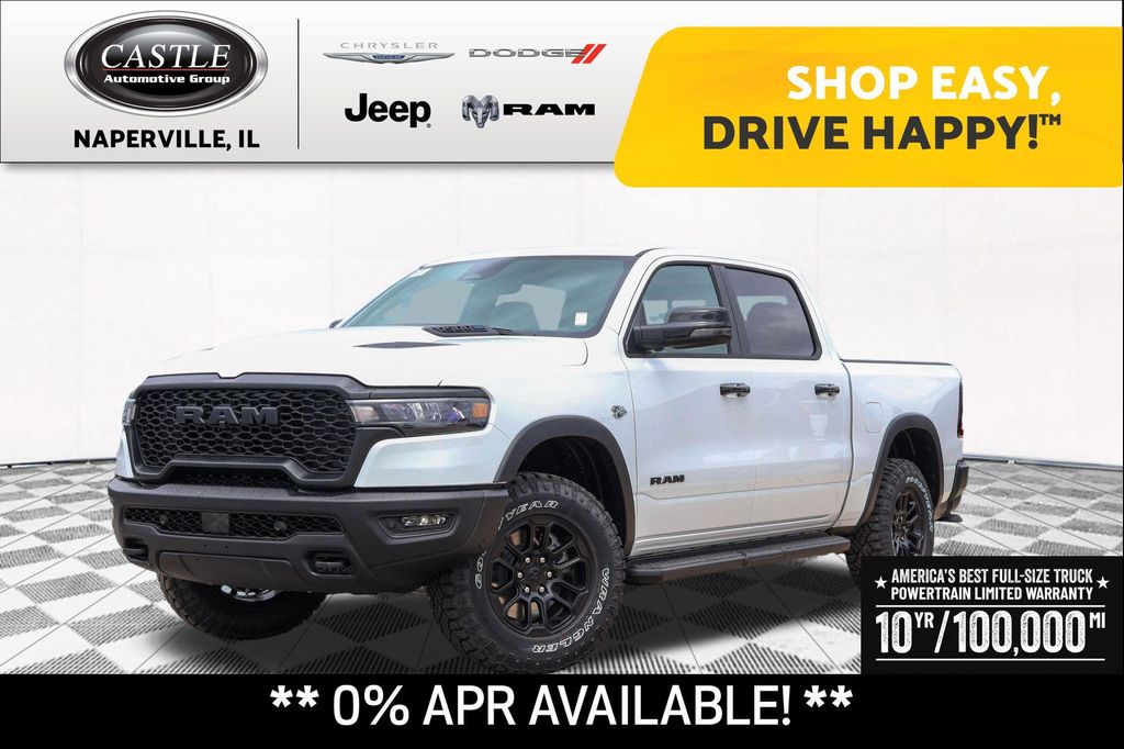 New 2026 RAM 1500 Rebel