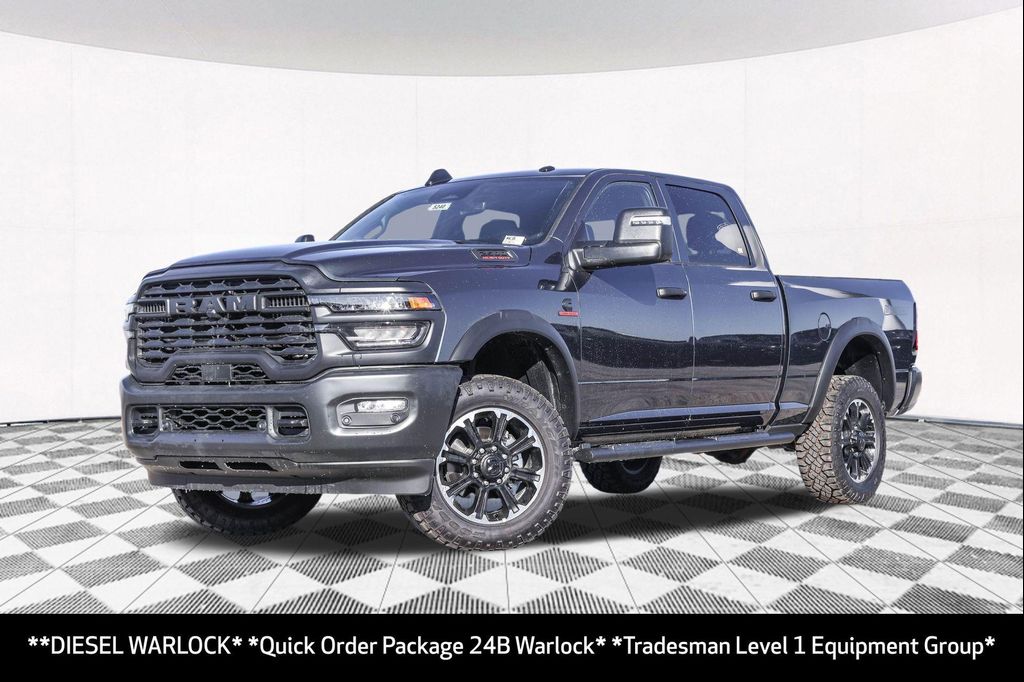 صورة 2 لـ 2026 RAM 2500 WARLOCK CREW CAB 4X4 6'4' BOX
