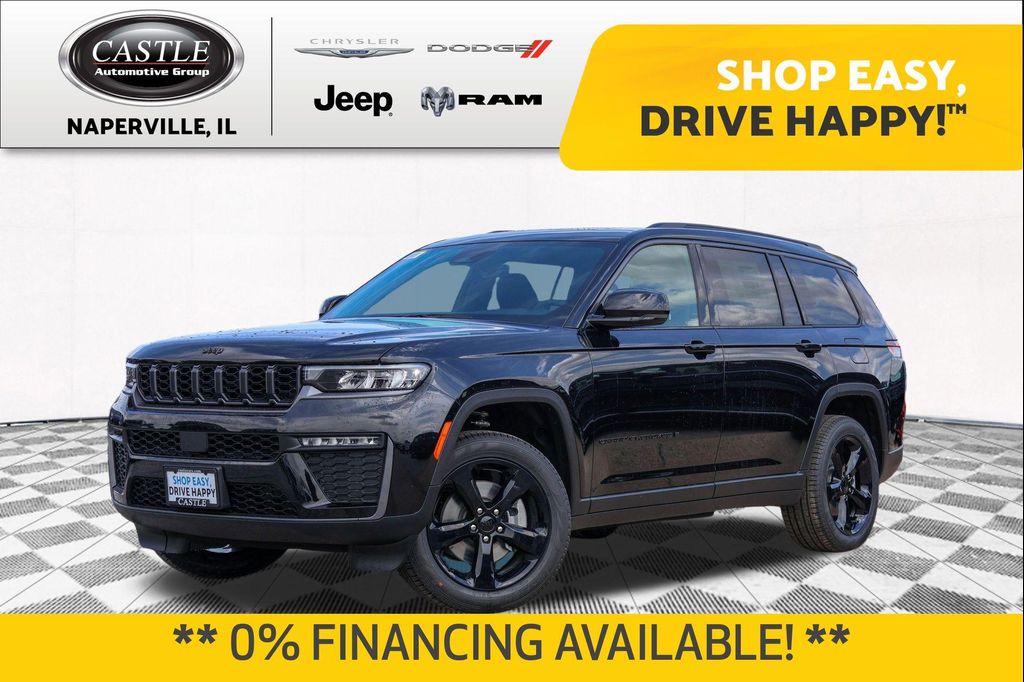 New 2026 Jeep Grand Cherokee L Limited