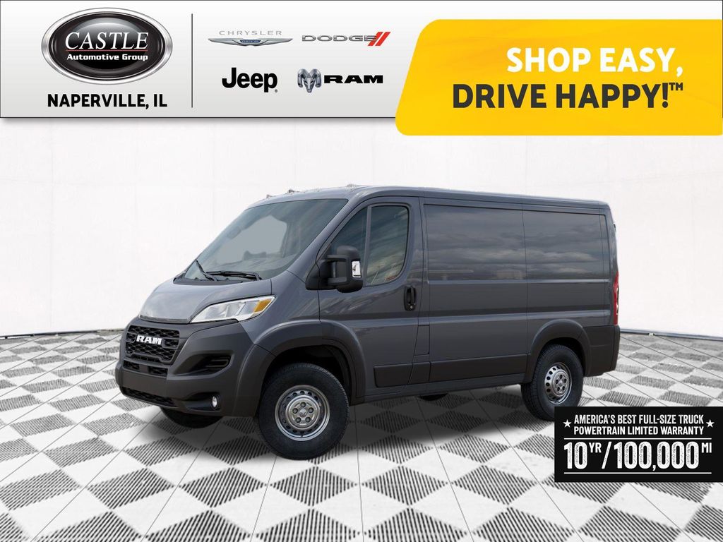 New 2026 RAM ProMaster 1500 Low Roof