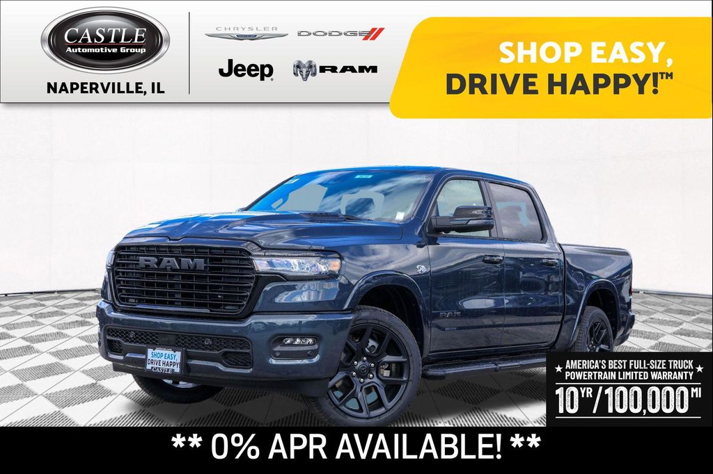 New 2026 RAM 1500 Laramie