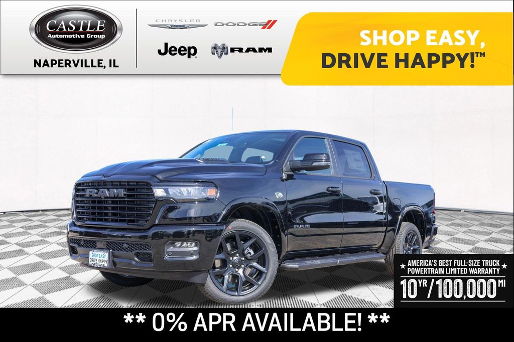 New 2026 RAM 1500 Laramie