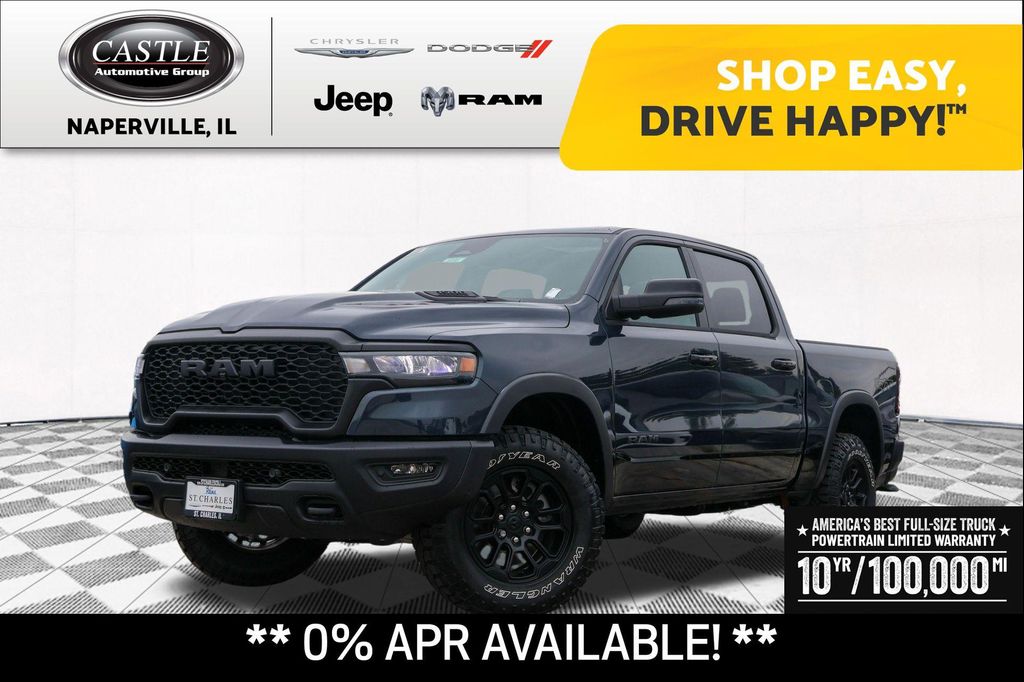 New 2026 RAM 1500 Rebel