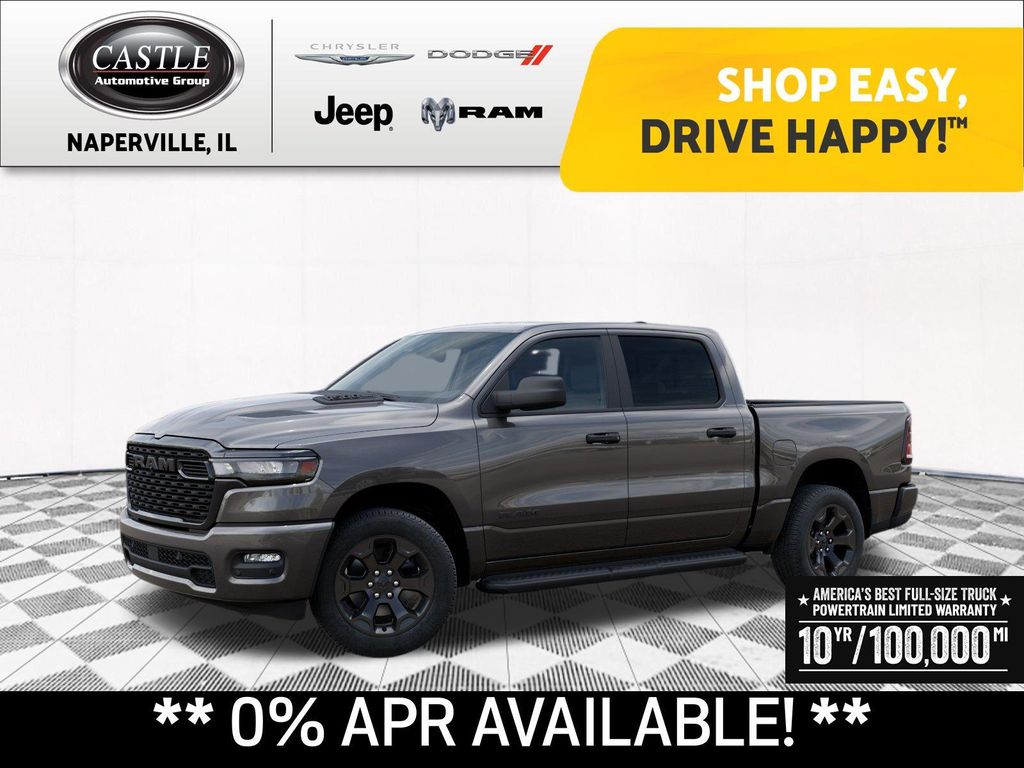 New 2026 RAM 1500 Express