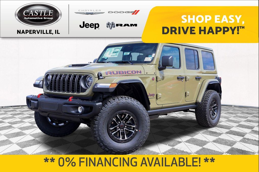New 2026 Jeep Wrangler Rubicon