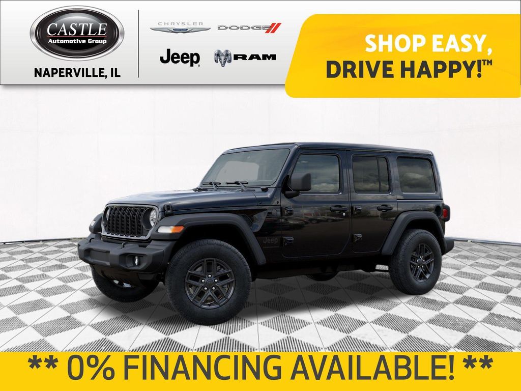 New 2026 Jeep Wrangler Sport S