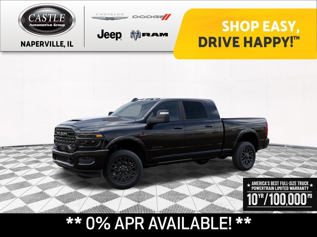 New 2026 RAM 2500 Limited Mega Cab 4x4 6'4' Box
