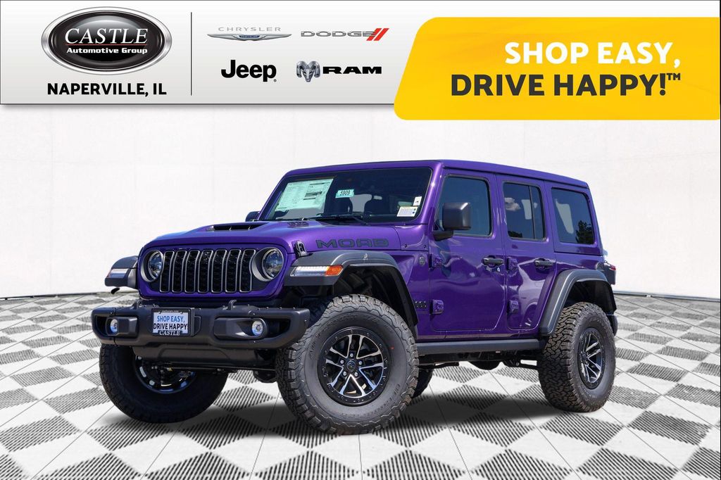 New 2026 Jeep Wrangler 4-Door Moab 392 4x4