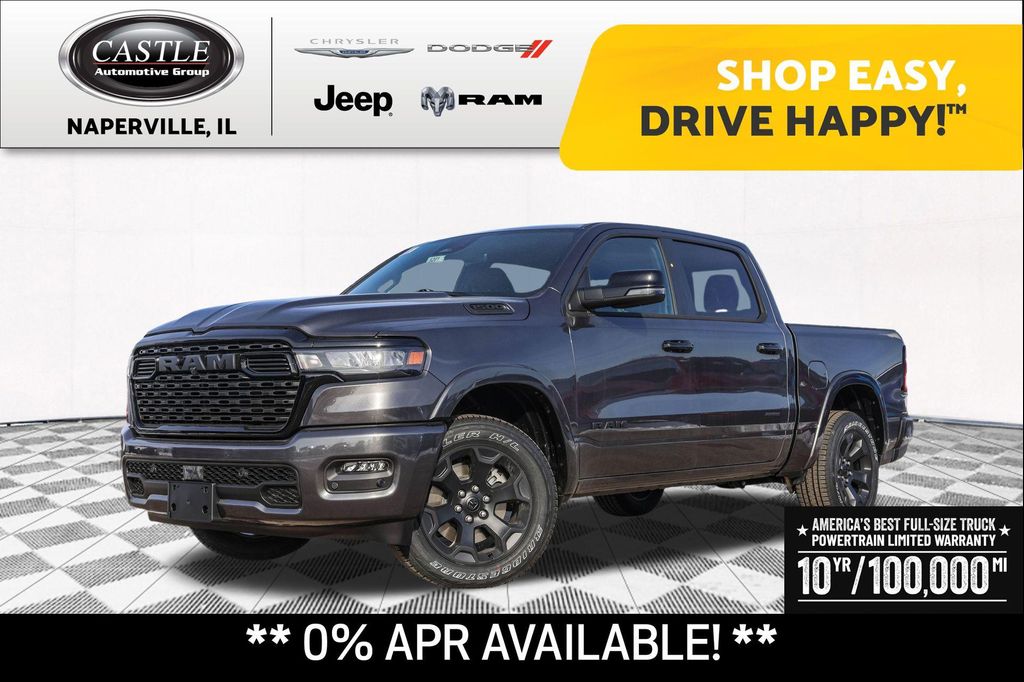 New 2026 RAM 1500 Big Horn/Lone Star