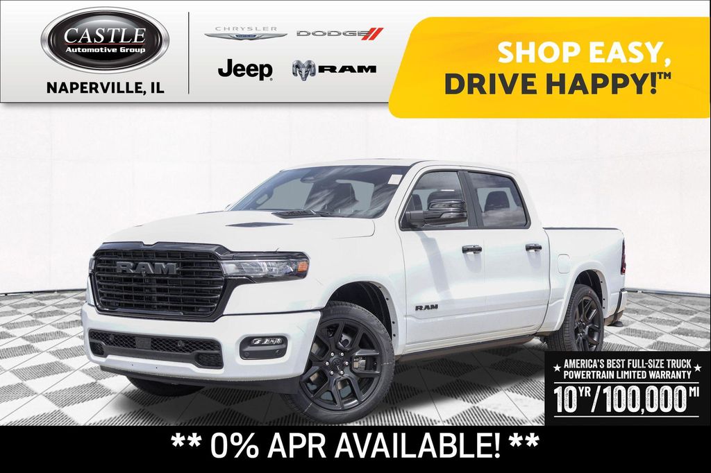 New 2026 RAM 1500 Laramie