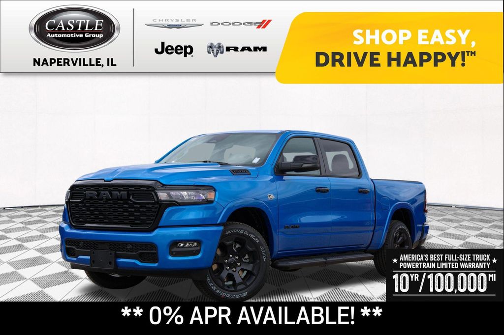 New 2026 RAM 1500 Big Horn/Lone Star