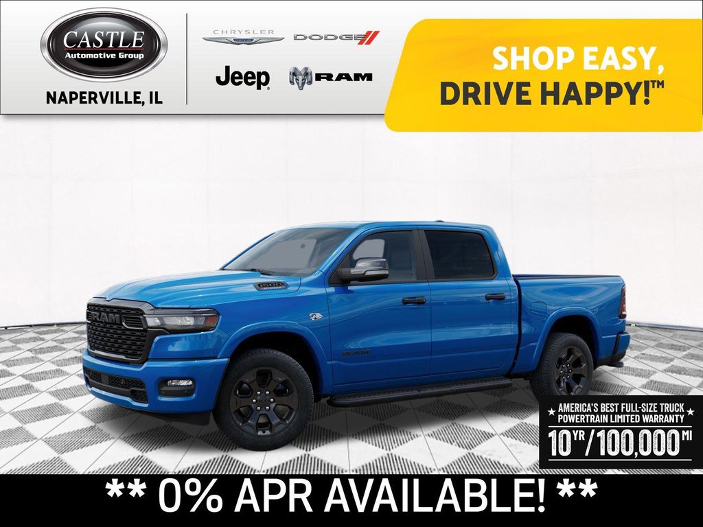 New 2026 RAM 1500 Big Horn/Lone Star