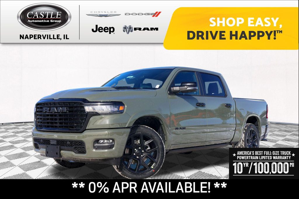 New 2026 RAM 1500 Laramie