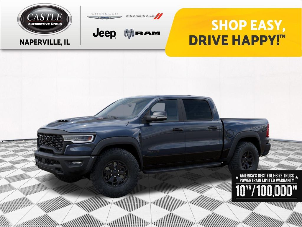 New 2026 RAM 1500 RHO Crew Cab 4x4 5'7' Box