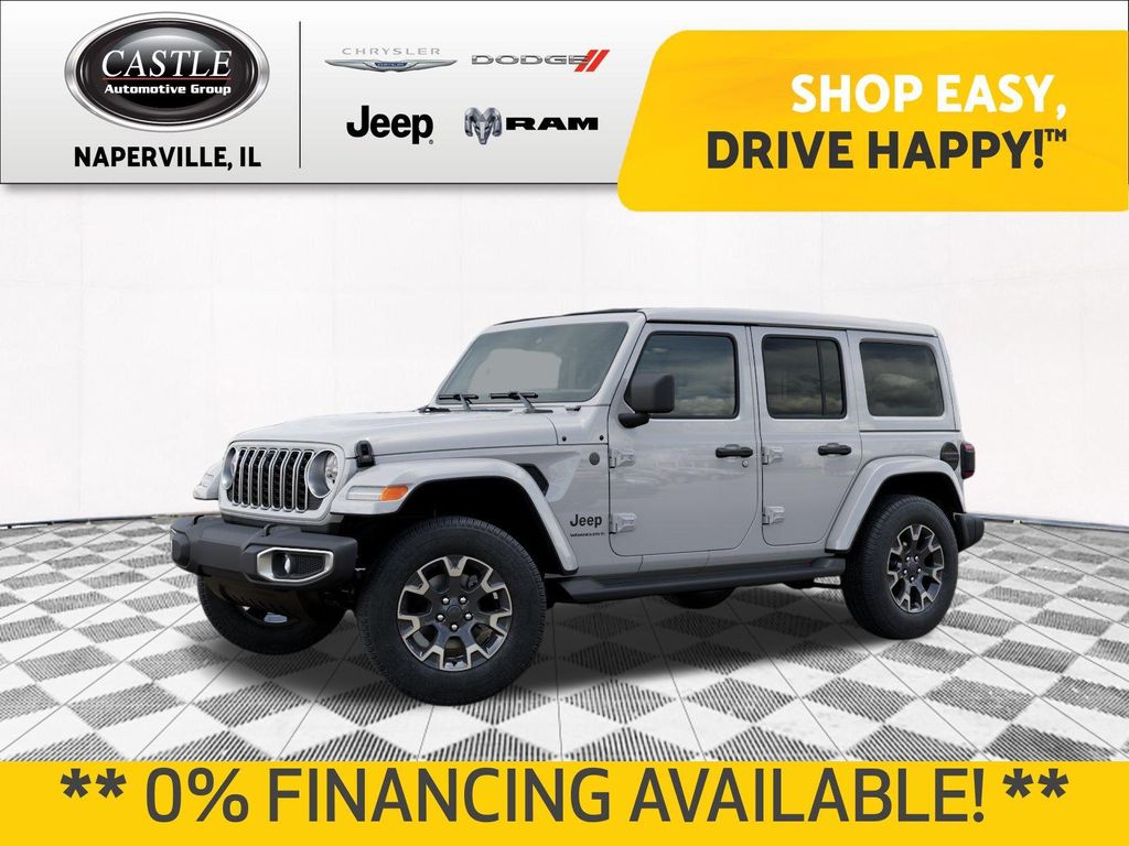 New 2026 Jeep Wrangler 4-Door Sahara 4x4