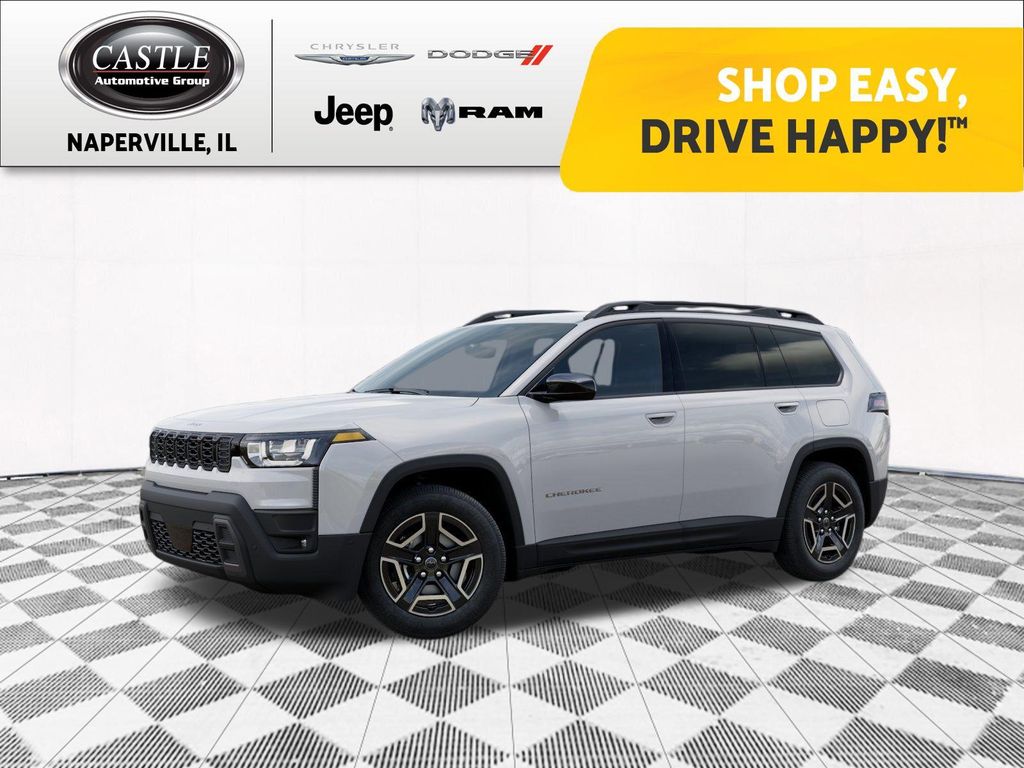 New 2026 Jeep Cherokee Laredo 4x4