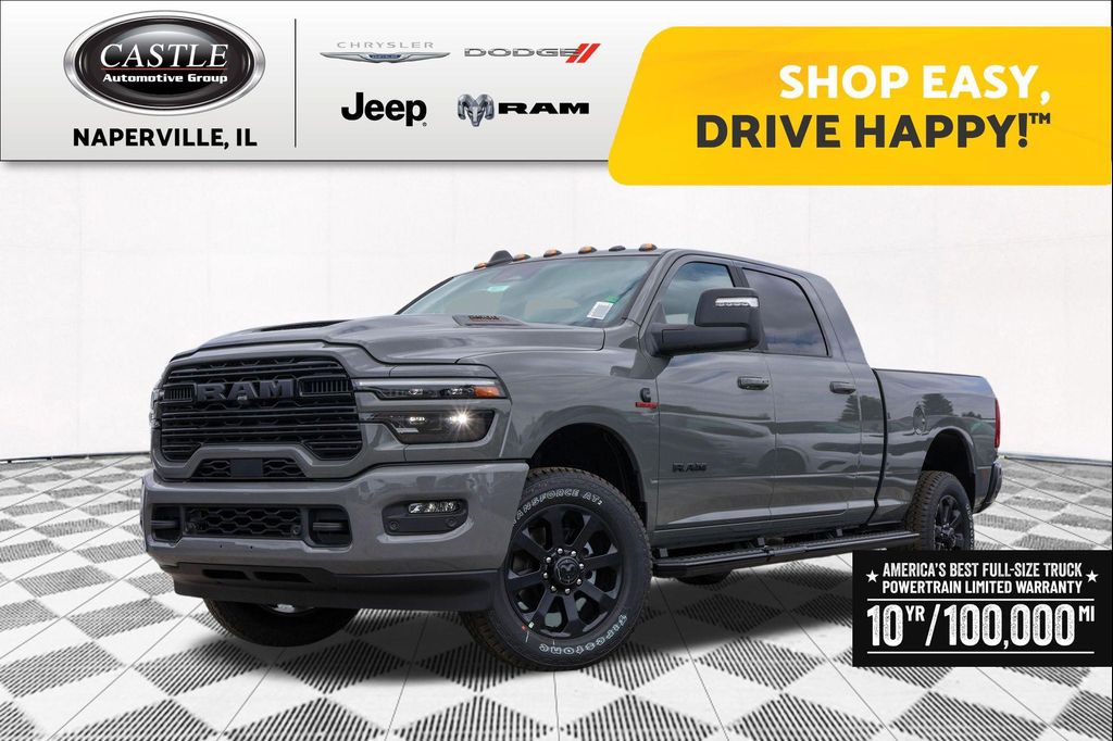 New 2026 RAM 2500 Laramie Mega Cab 4x4 6'4' Box