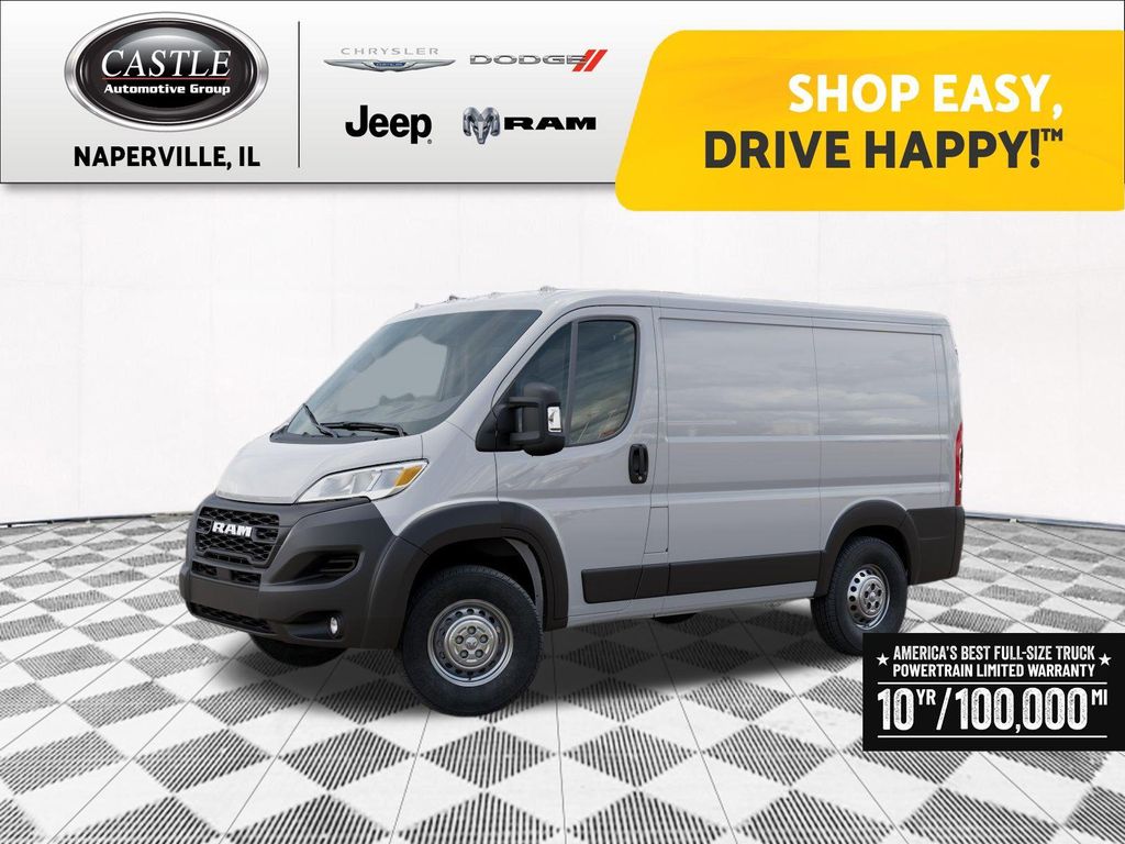 New 2026 RAM ProMaster 1500 Low Roof