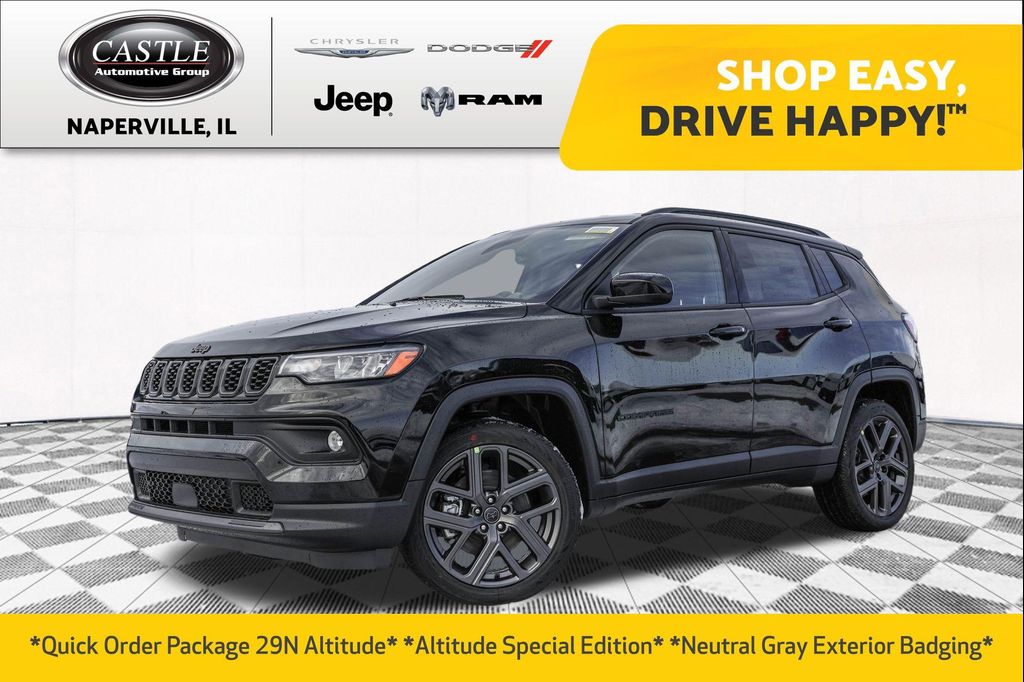 New 2026 Jeep Compass Latitude