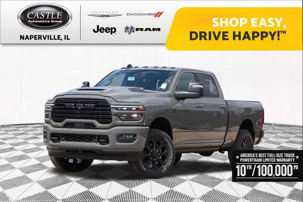New 2026 RAM 3500 Laramie Crew Cab 4x4 6'4' Box
