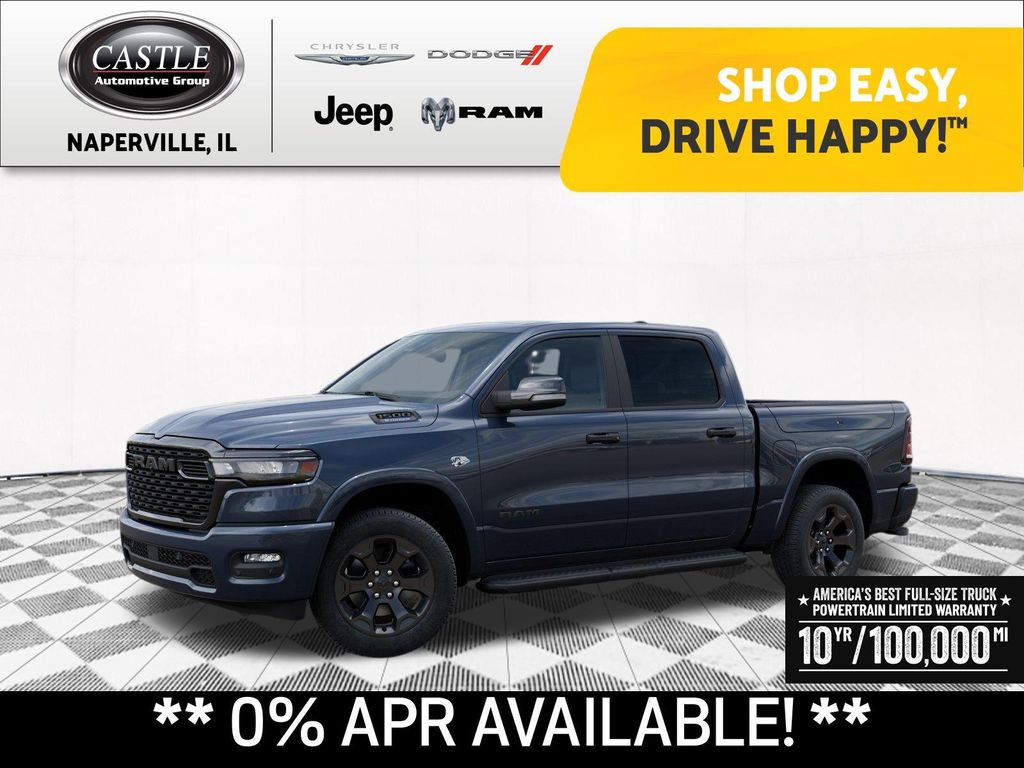 New 2026 RAM 1500 Big Horn/Lone Star