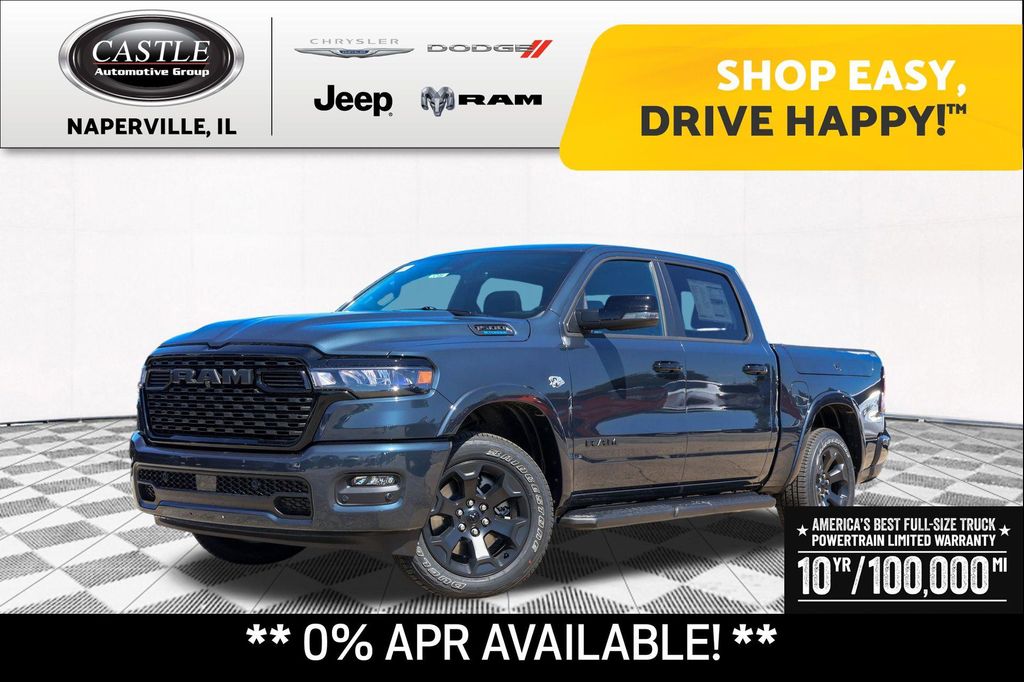 New 2026 RAM 1500 Big Horn/Lone Star