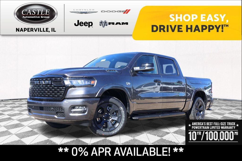 New 2026 RAM 1500 Big Horn/Lone Star