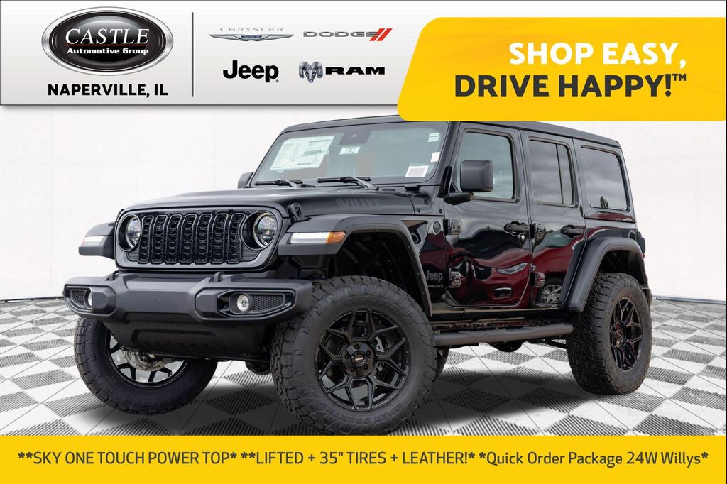 New 2025 Jeep Wrangler Willys