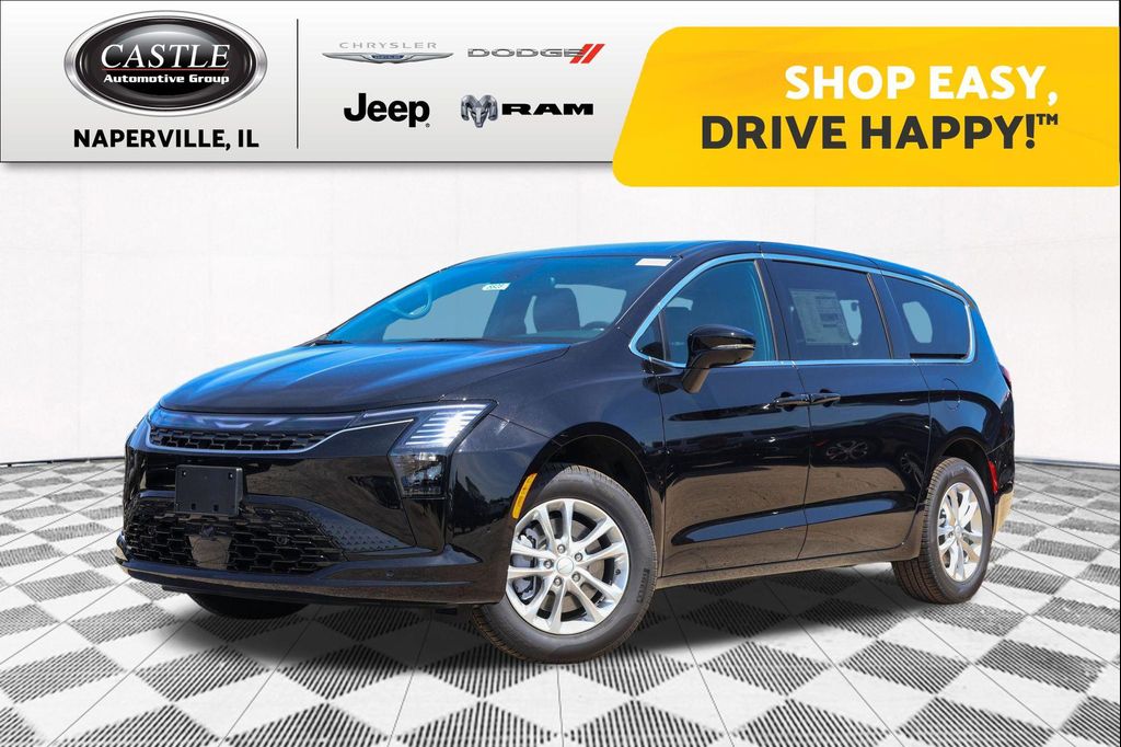 New 2027 Chrysler Pacifica L