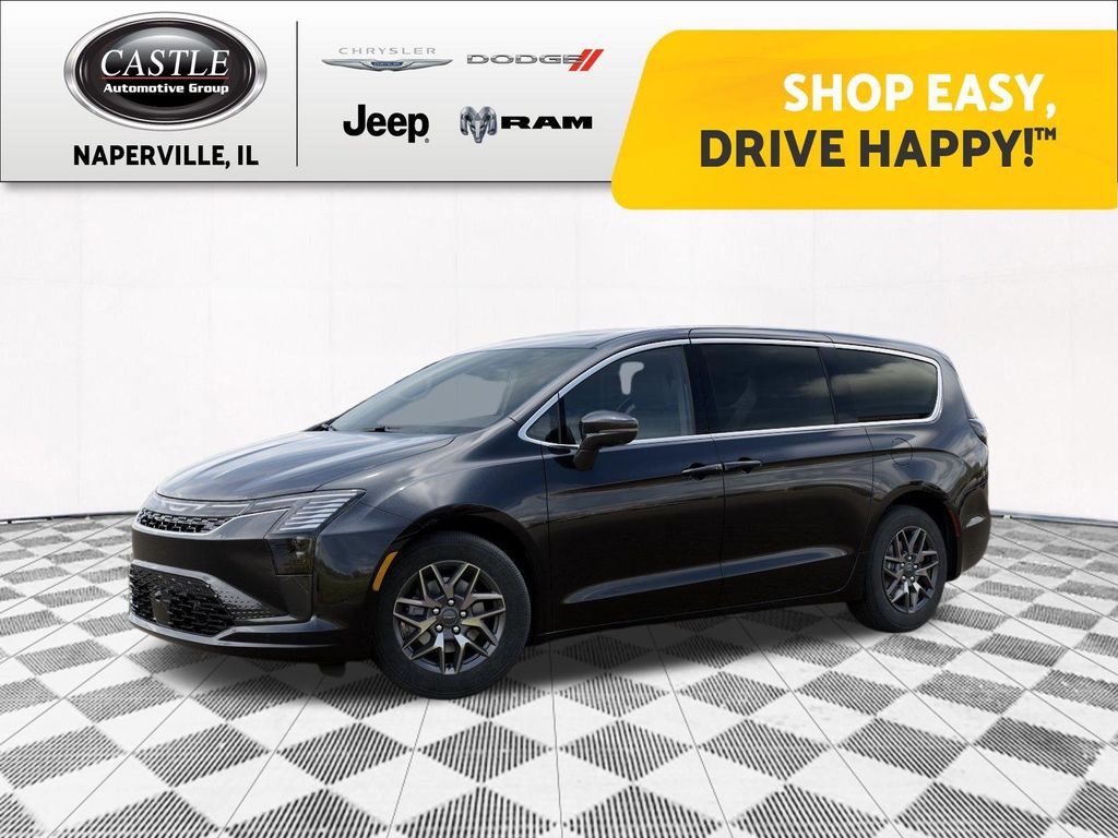 New 2027 Chrysler Pacifica Limited