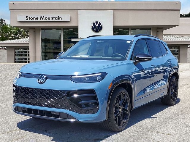 New 2026 Volkswagen Tiguan 2.0T SE R-Line Black