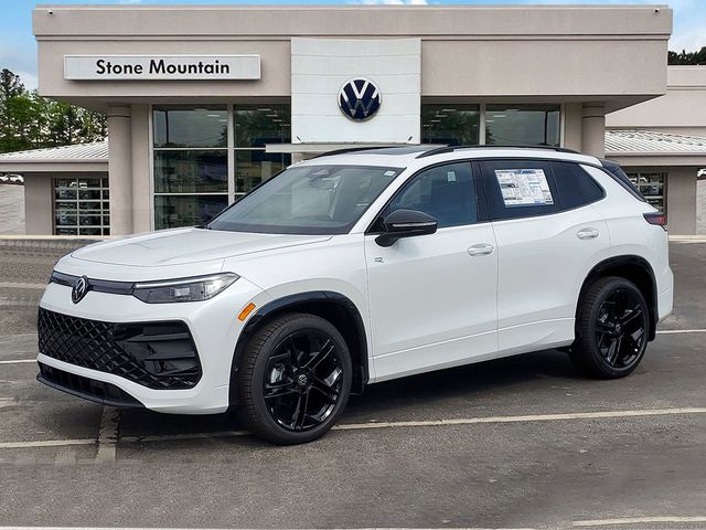 New 2026 Volkswagen Tiguan 2.0T SE R-Line Black