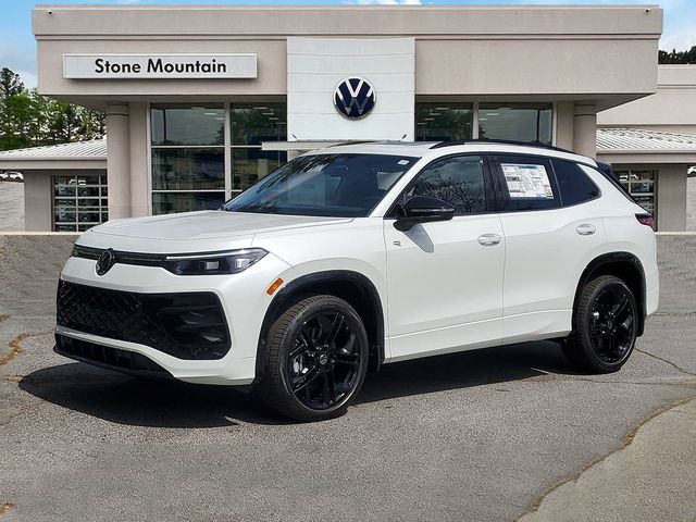 New 2026 Volkswagen Tiguan 2.0T SE R-Line Black