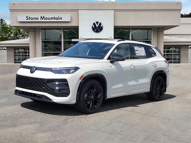New 2026 Volkswagen Tiguan 2.0T SE R-Line Black