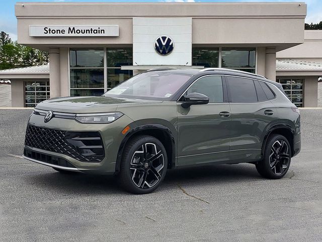 New 2026 Volkswagen Tiguan 2.0T SEL R-Line Turbo