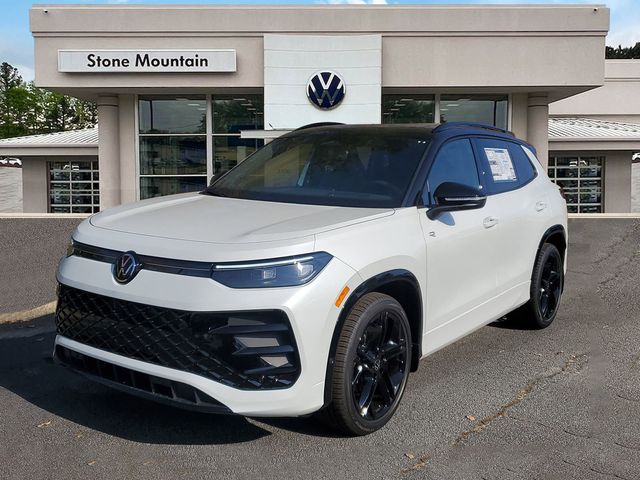 New 2026 Volkswagen Tiguan 2.0T SE R-Line Black