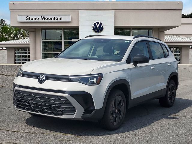 New 2026 Volkswagen Taos 1.5T S