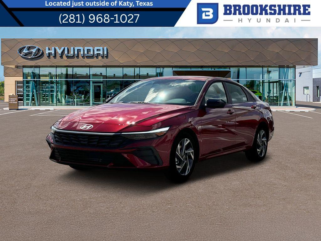 New 2025 Hyundai ELANTRA SEL Sport