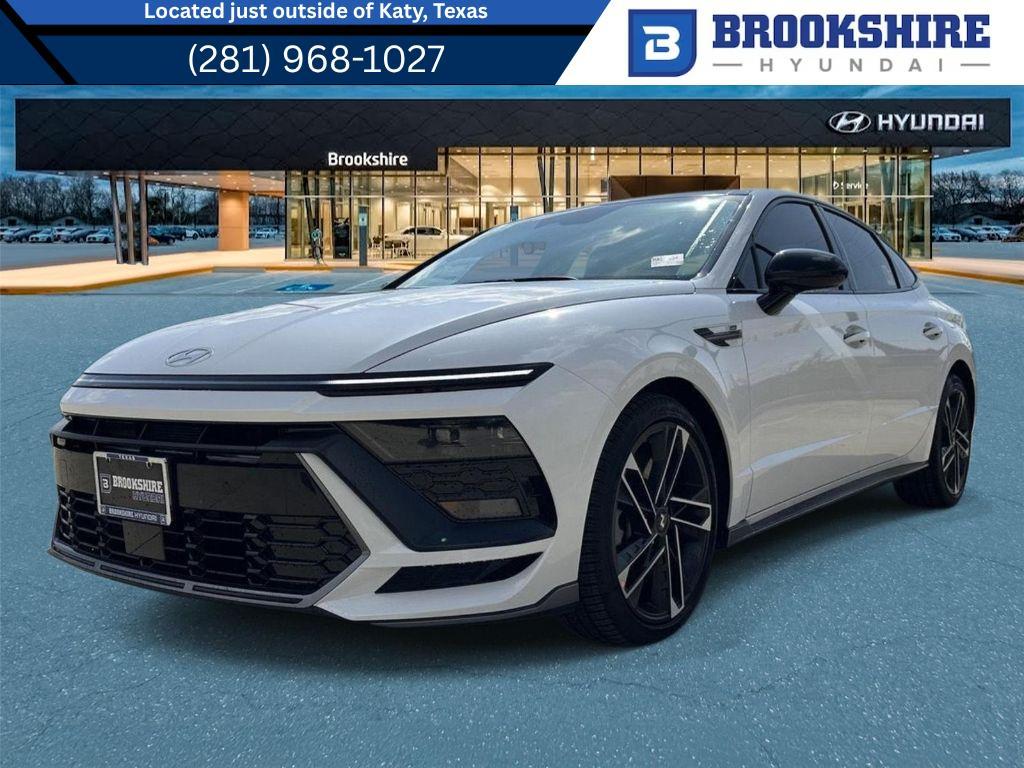 New 2026 Hyundai SONATA N Line