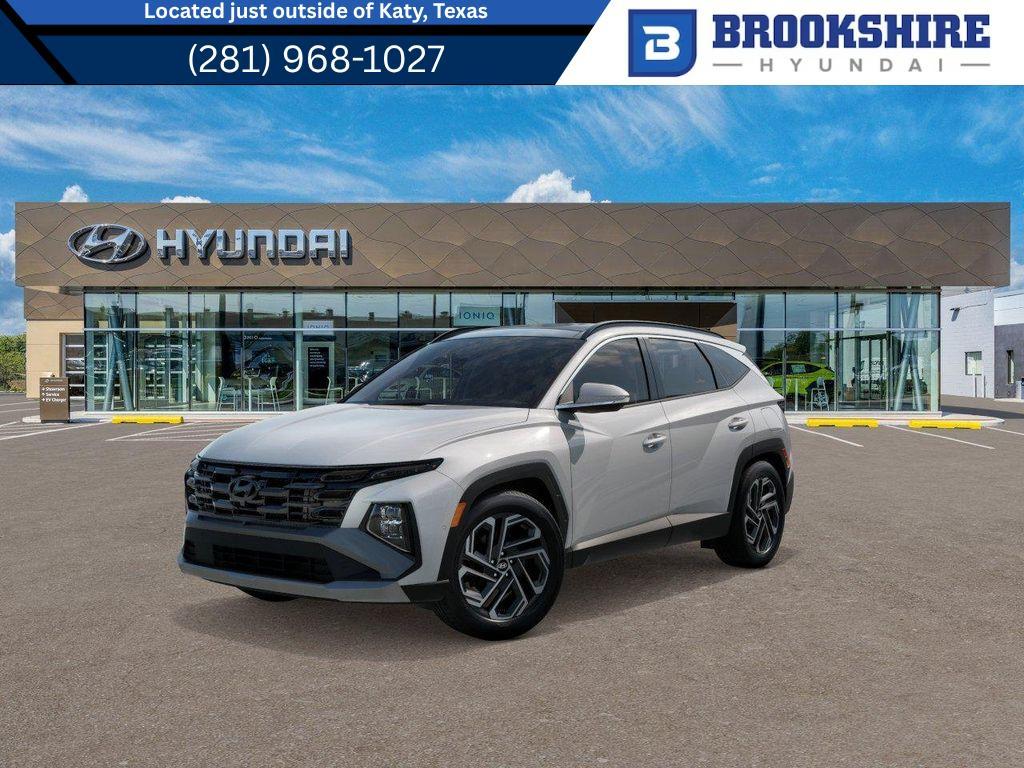 New 2026 Hyundai TUCSON Hybrid Limited