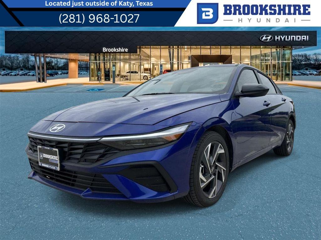 New 2025 Hyundai ELANTRA SEL Sport
