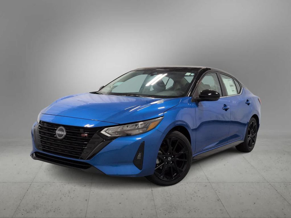 New 2025 Nissan Sentra SR