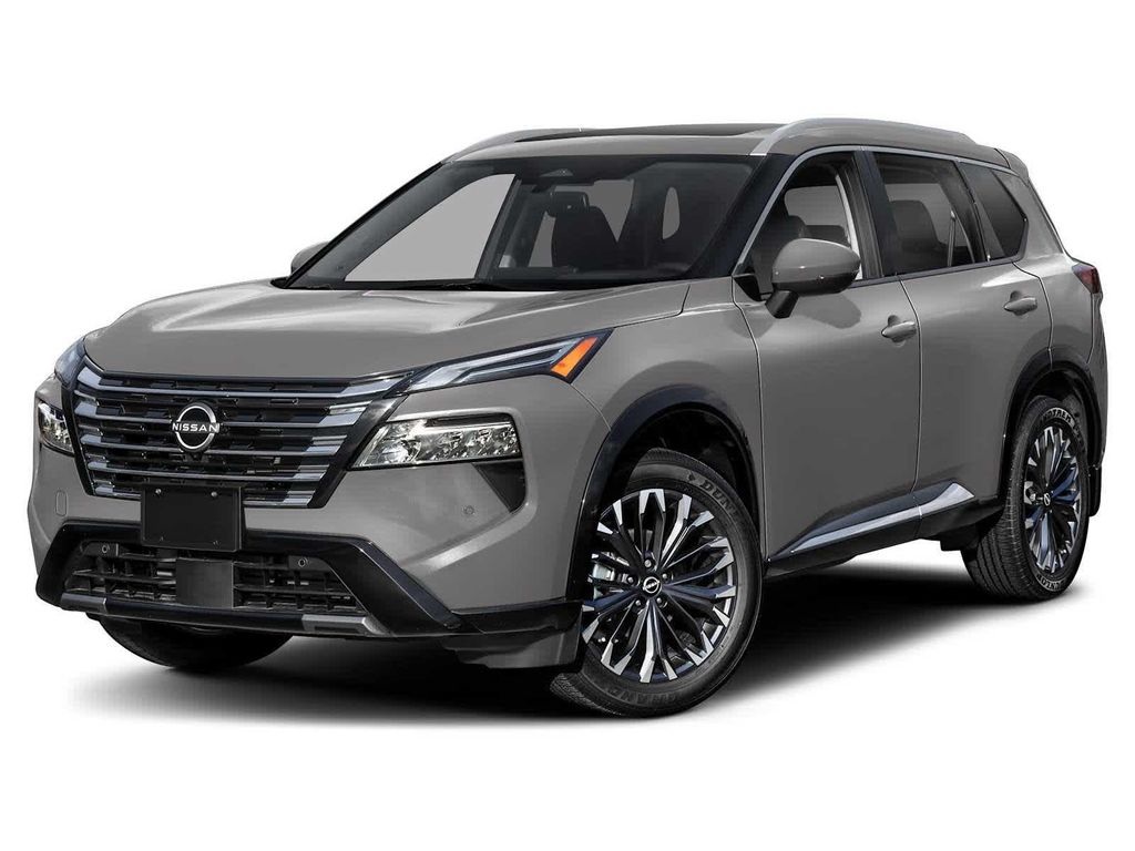 New 2026 Nissan Rogue Platinum