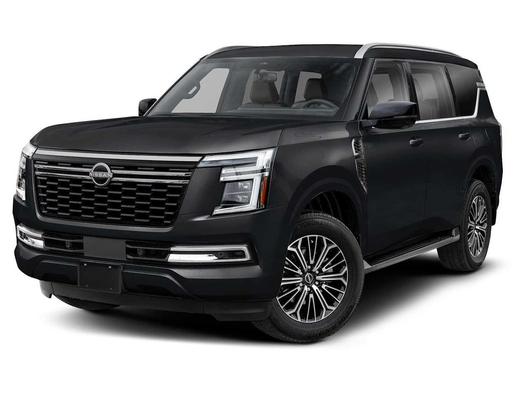 New 2026 Nissan Armada SL