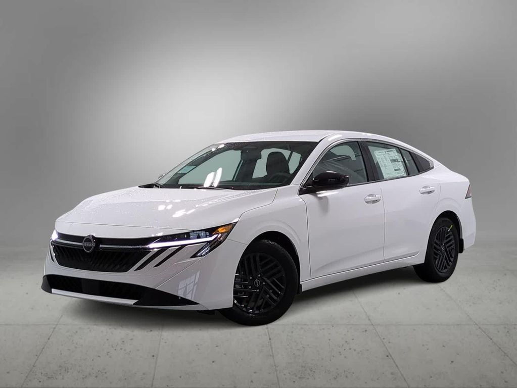 New 2026 Nissan Sentra SV